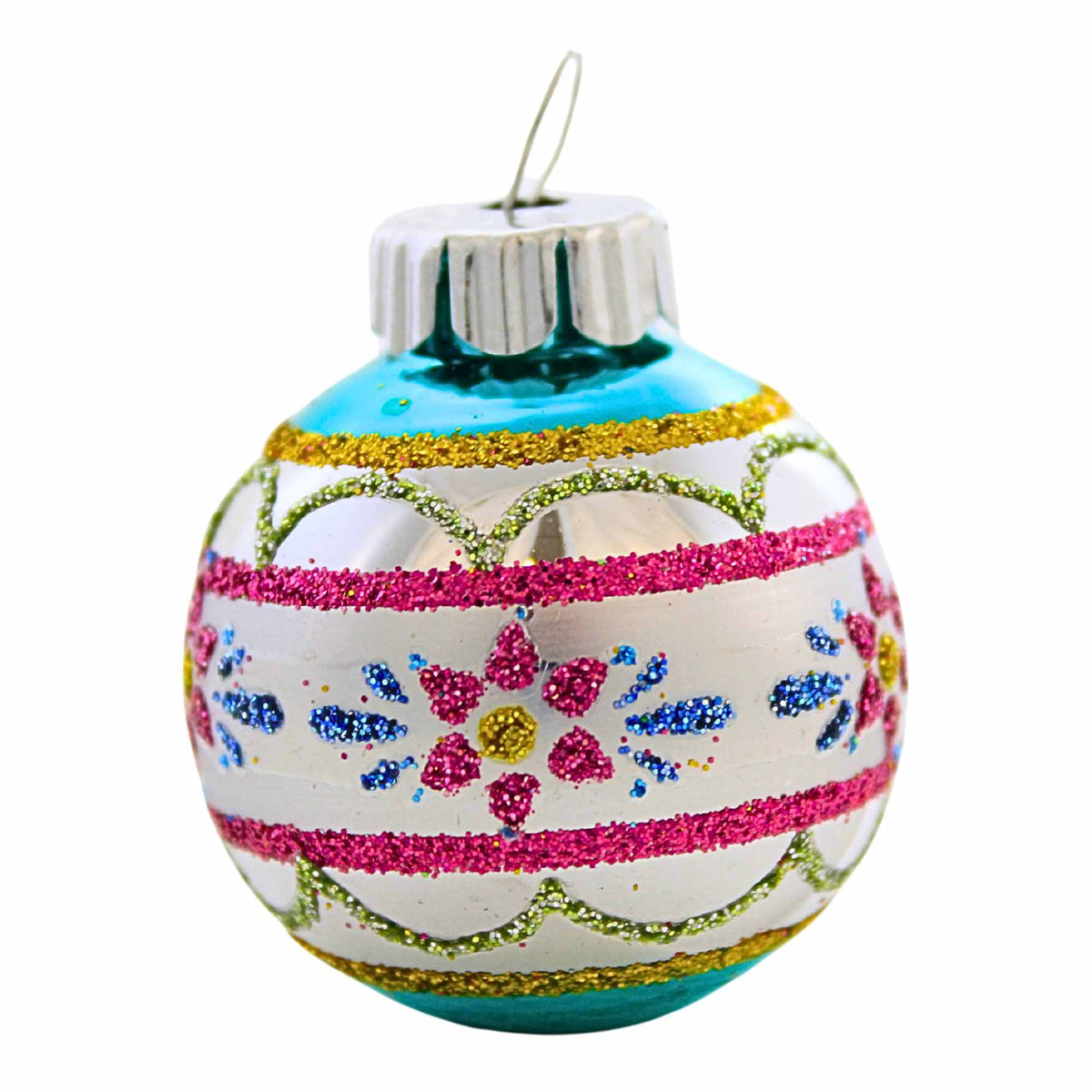 Christopher Radko Decorated Rounds - - SBKGifts.com
