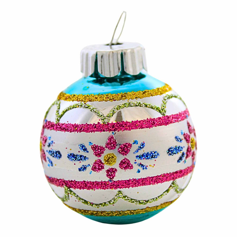 Christopher Radko Decorated Rounds - - SBKGifts.com