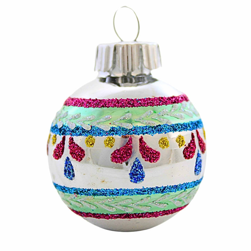 Christopher Radko Decorated Rounds - - SBKGifts.com