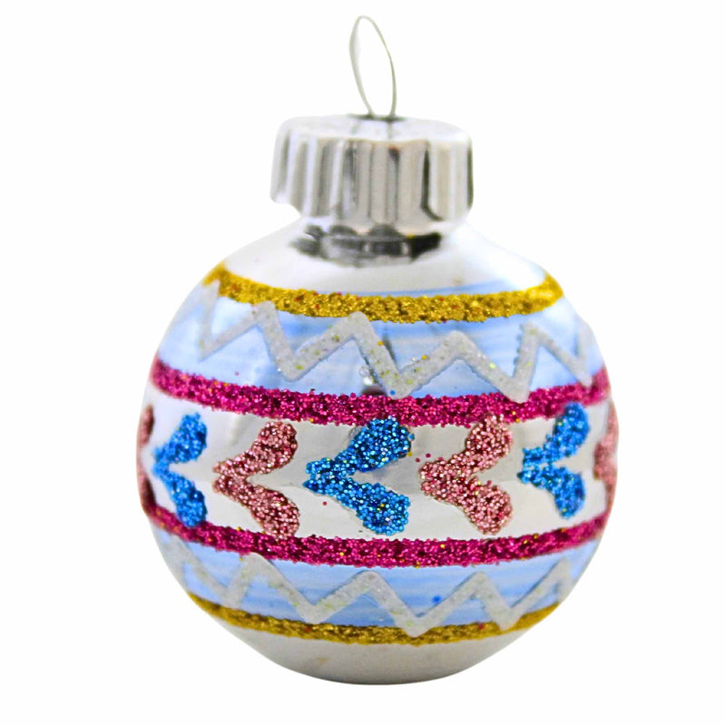 Christopher Radko Decorated Rounds - - SBKGifts.com