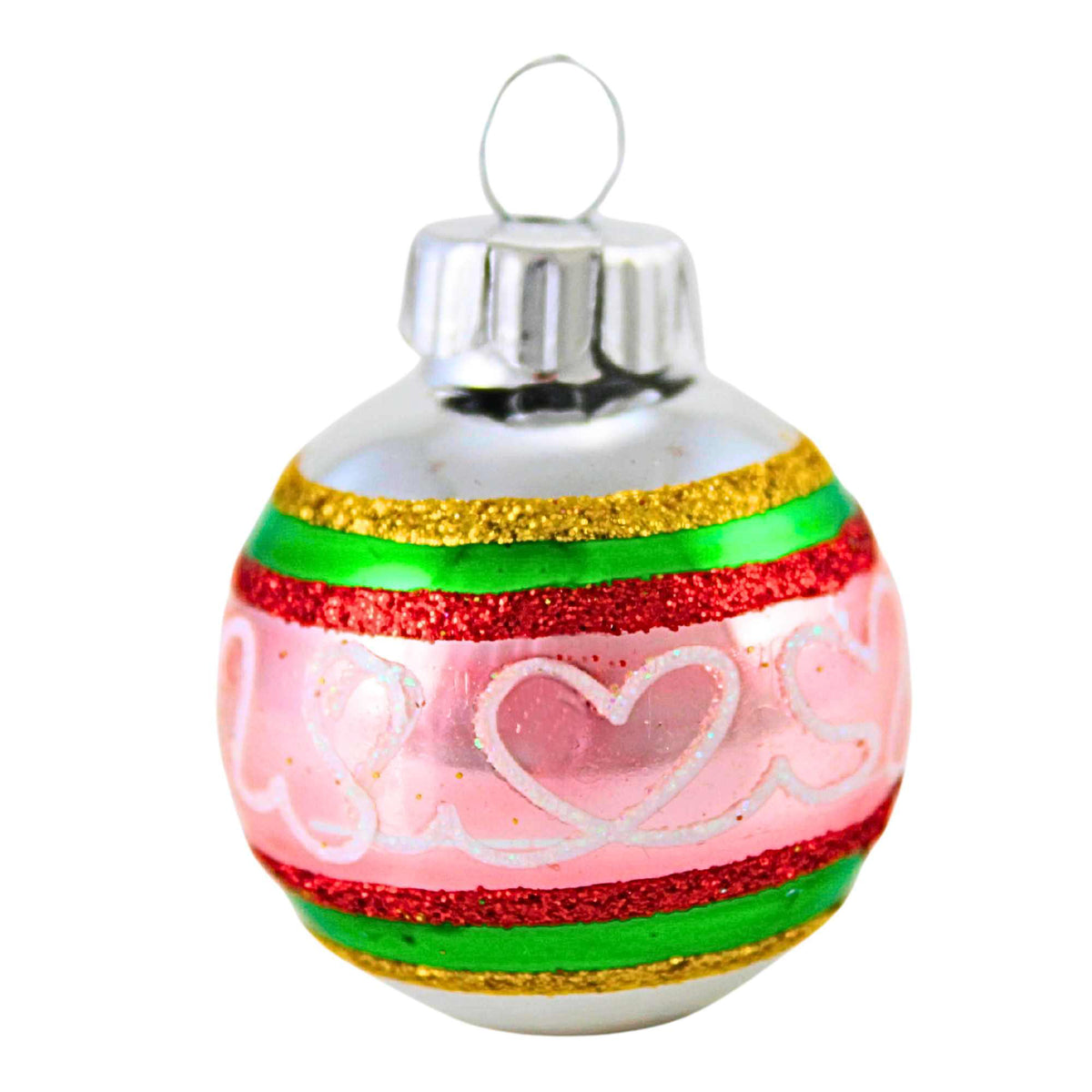 Christopher Radko Cc Reflector & Rounds - - SBKGifts.com