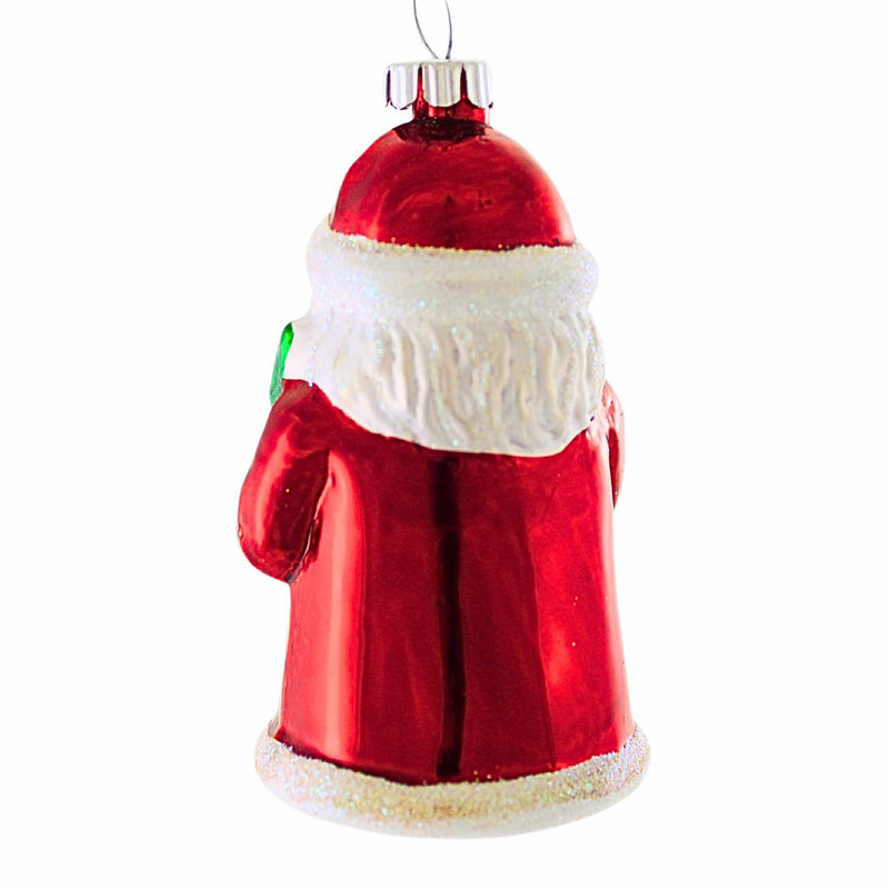 Christopher Radko Santa Holding Tree - - SBKGifts.com