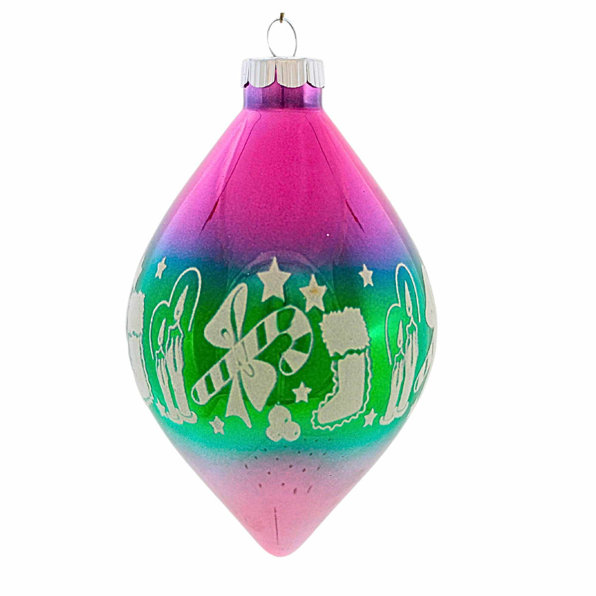Christopher Radko Cc Flocked Tulips - - SBKGifts.com