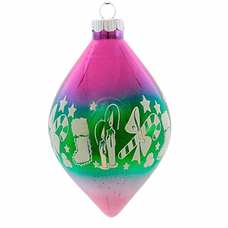 Christopher Radko Cc Flocked Tulips - - SBKGifts.com