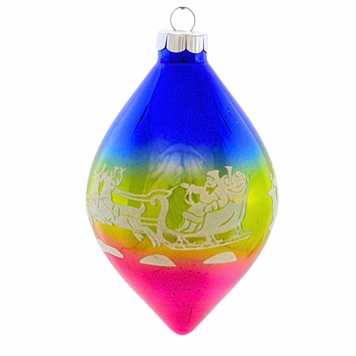Christopher Radko Cc Flocked Tulips - - SBKGifts.com