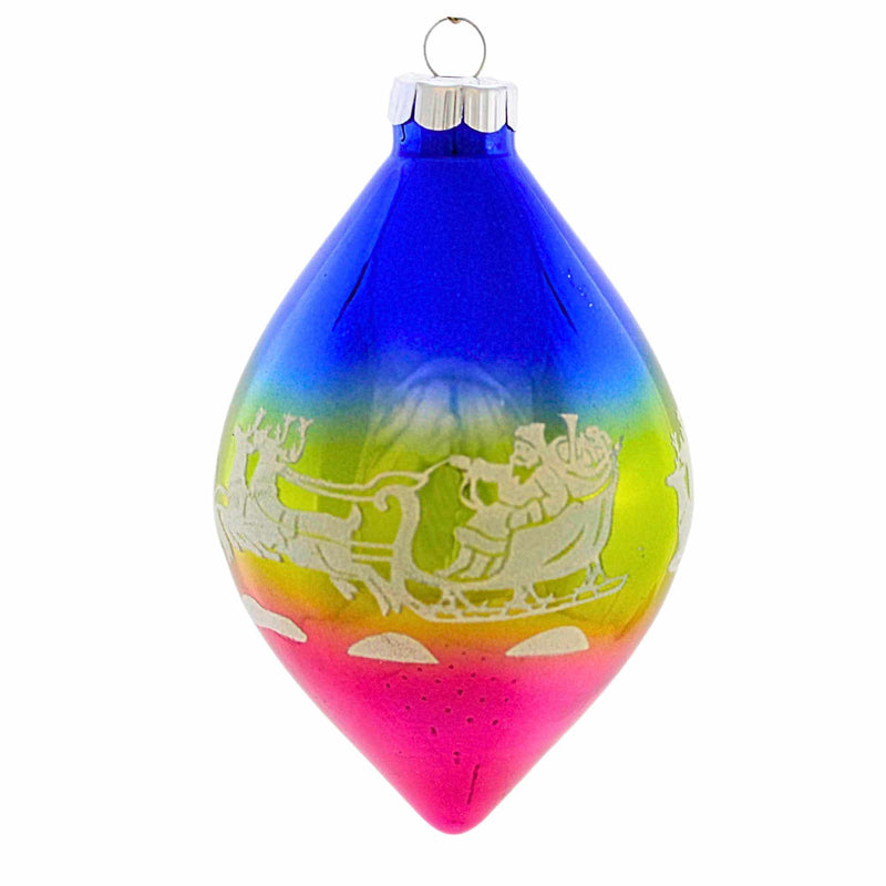 Christopher Radko Cc Flocked Tulips - - SBKGifts.com