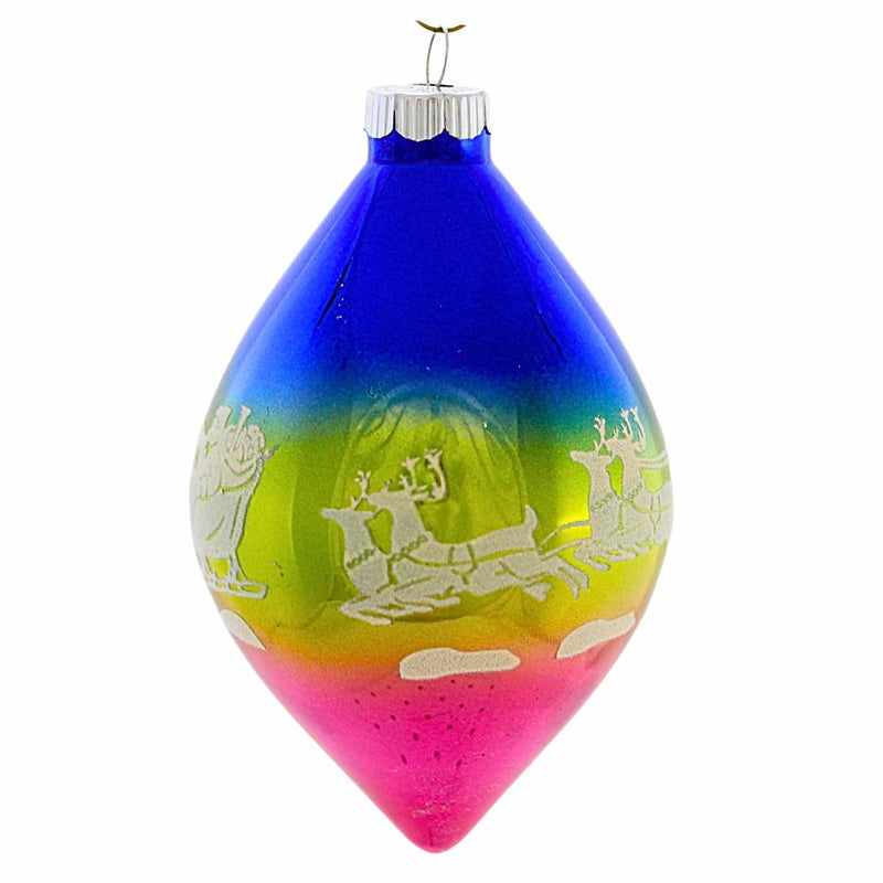 Christopher Radko Cc Flocked Tulips - - SBKGifts.com