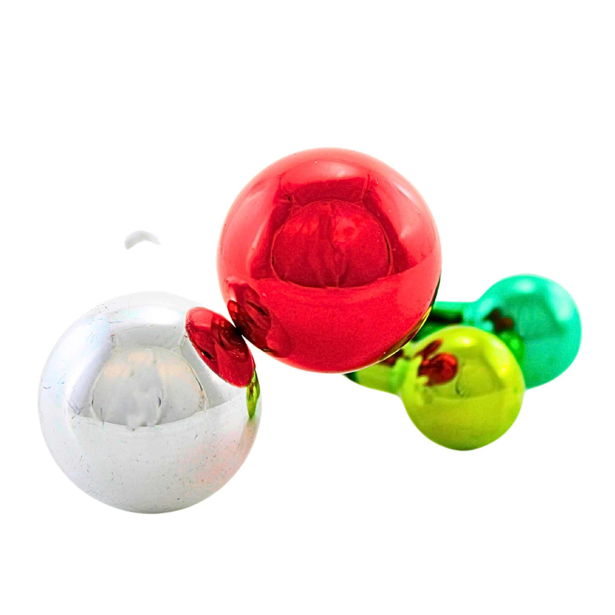 Christopher Radko Clusters Set/5 - - SBKGifts.com