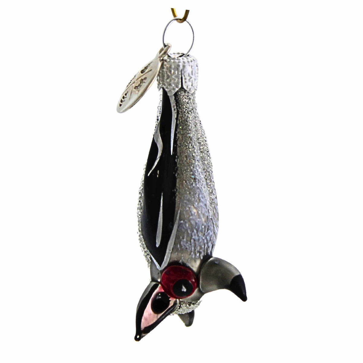 (63693) Black And Silver Mini Bat