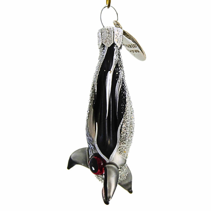 Morawski Black And Silver Mini Bat - - SBKGifts.com