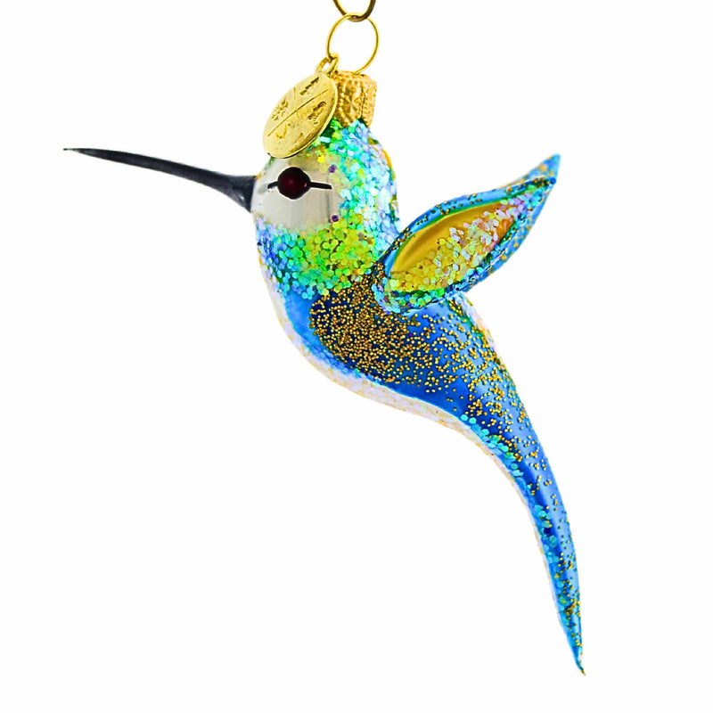 Morawski Blue Hummingbird - - SBKGifts.com