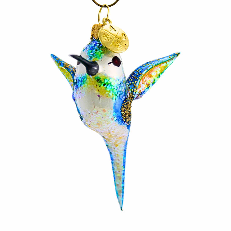 Morawski Blue Hummingbird - - SBKGifts.com