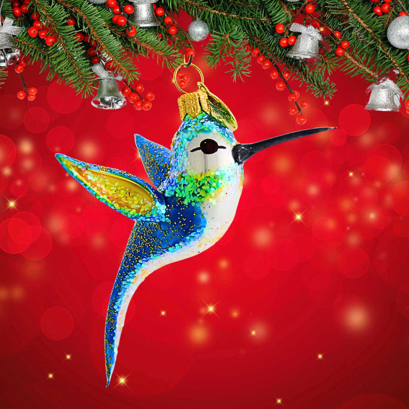 Morawski Blue Hummingbird - - SBKGifts.com
