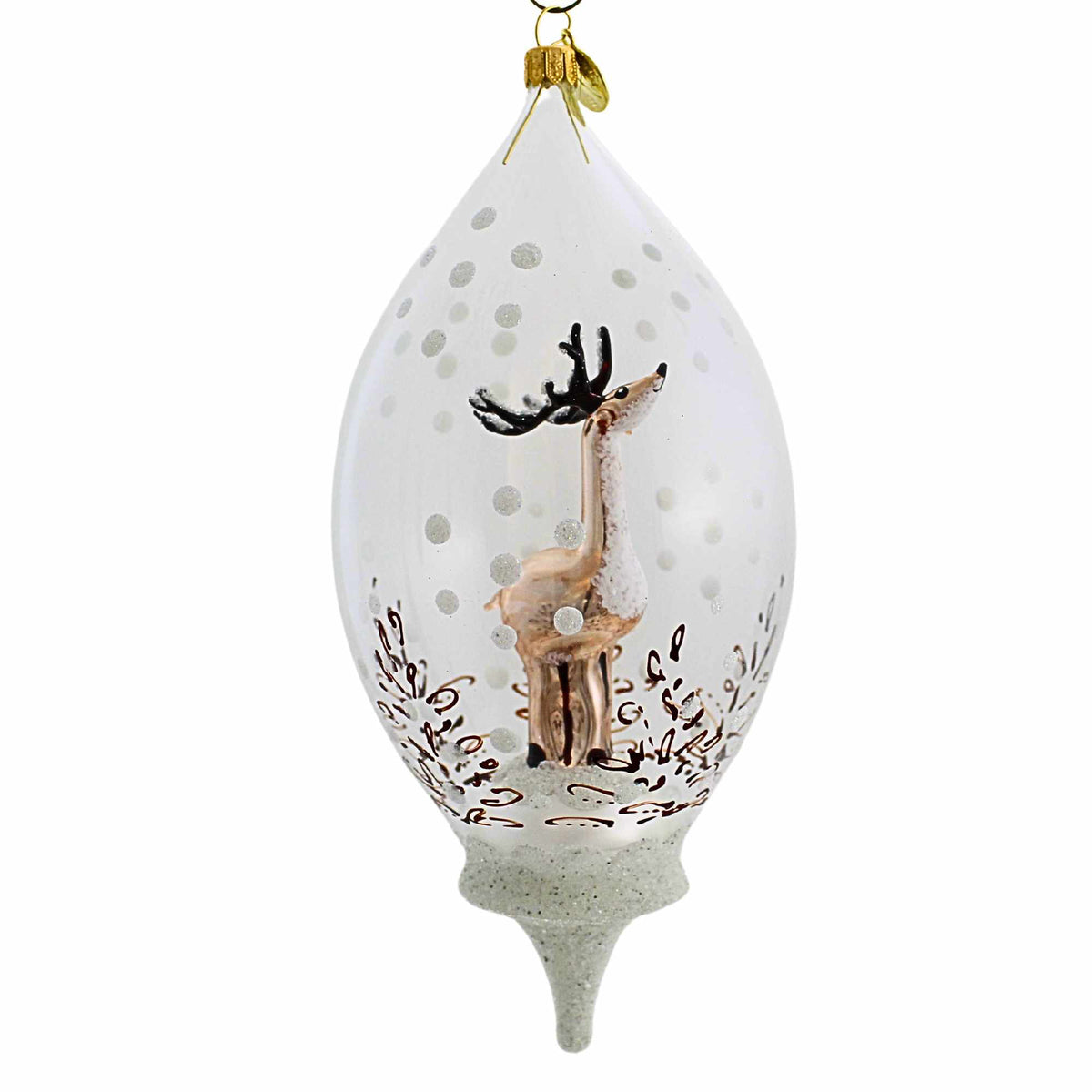 (63696) Reindeer In Drop Dome