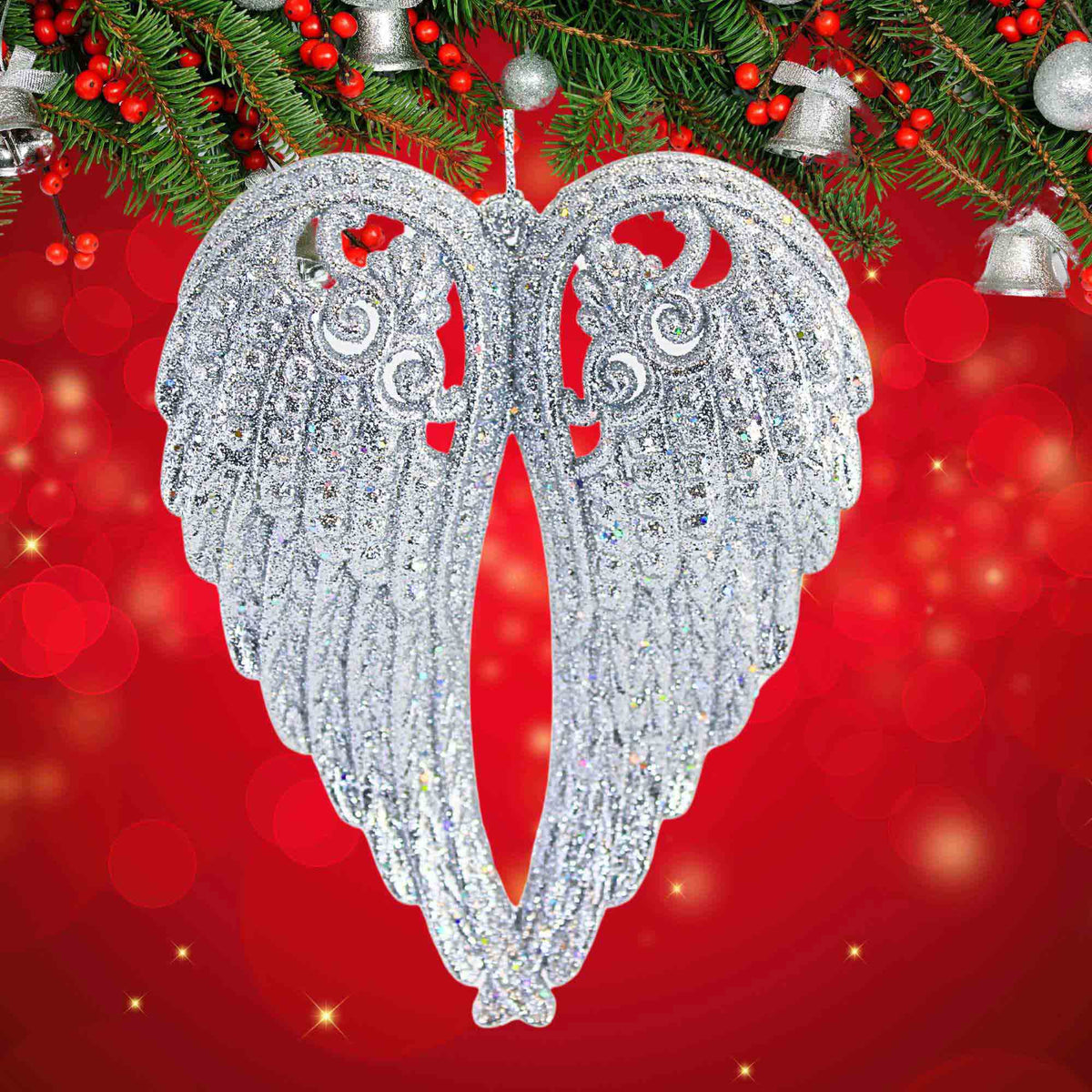 Kurt S. Adler Angel Wings - - SBKGifts.com