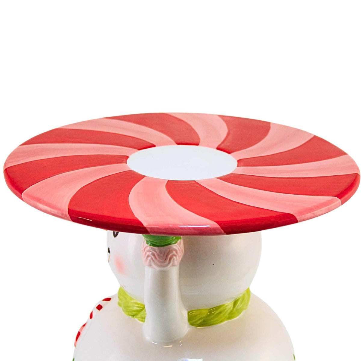 December Diamonds Snowman Holiday Server Stand - - SBKGifts.com