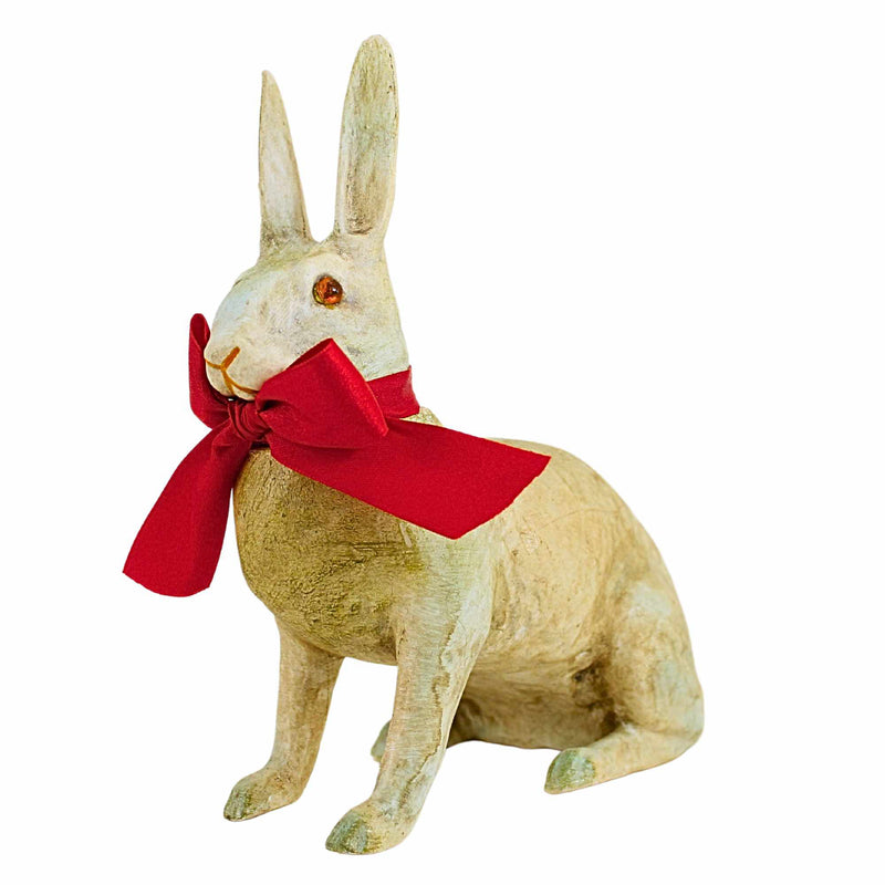 (63751) Cody Foster Rabbit Cachette, 7.00 Inch, Everyday Decor Ms6543