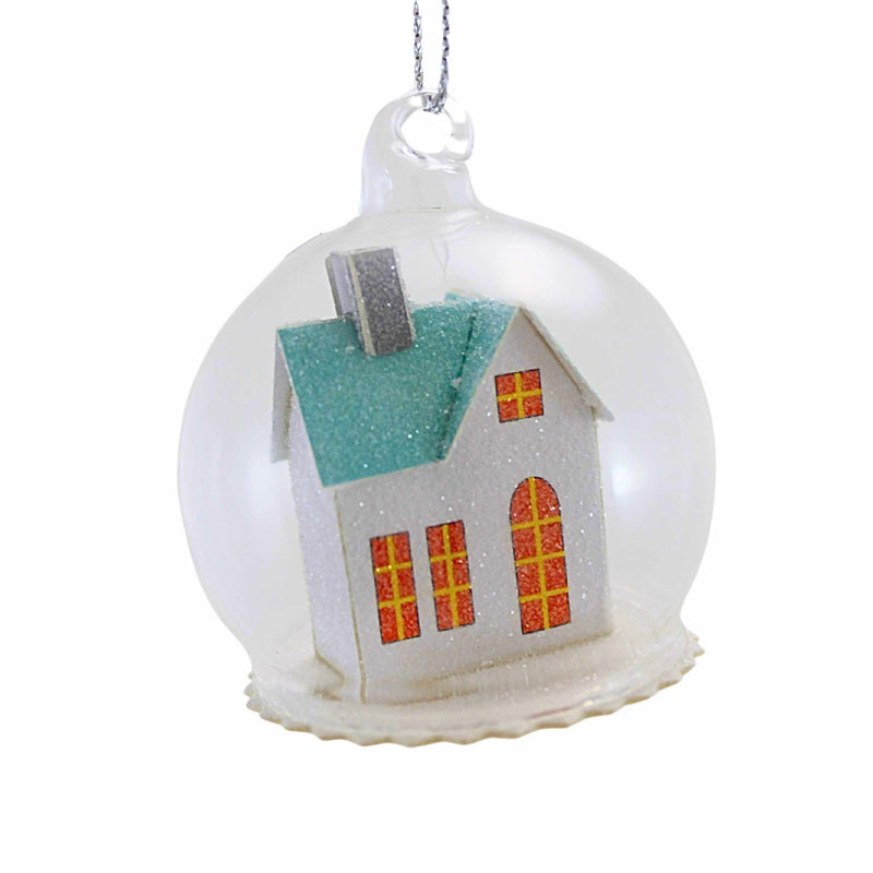 Cody Foster Frosty Abobe Globe Set/4 - - SBKGifts.com