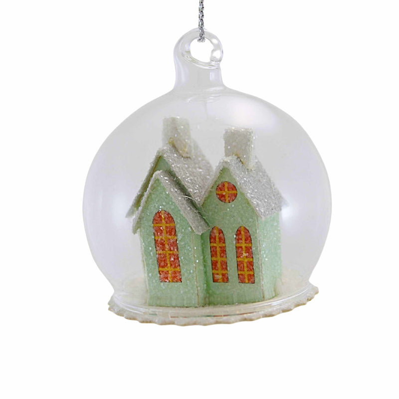 Cody Foster Frosty Abobe Globe Set/4 - - SBKGifts.com