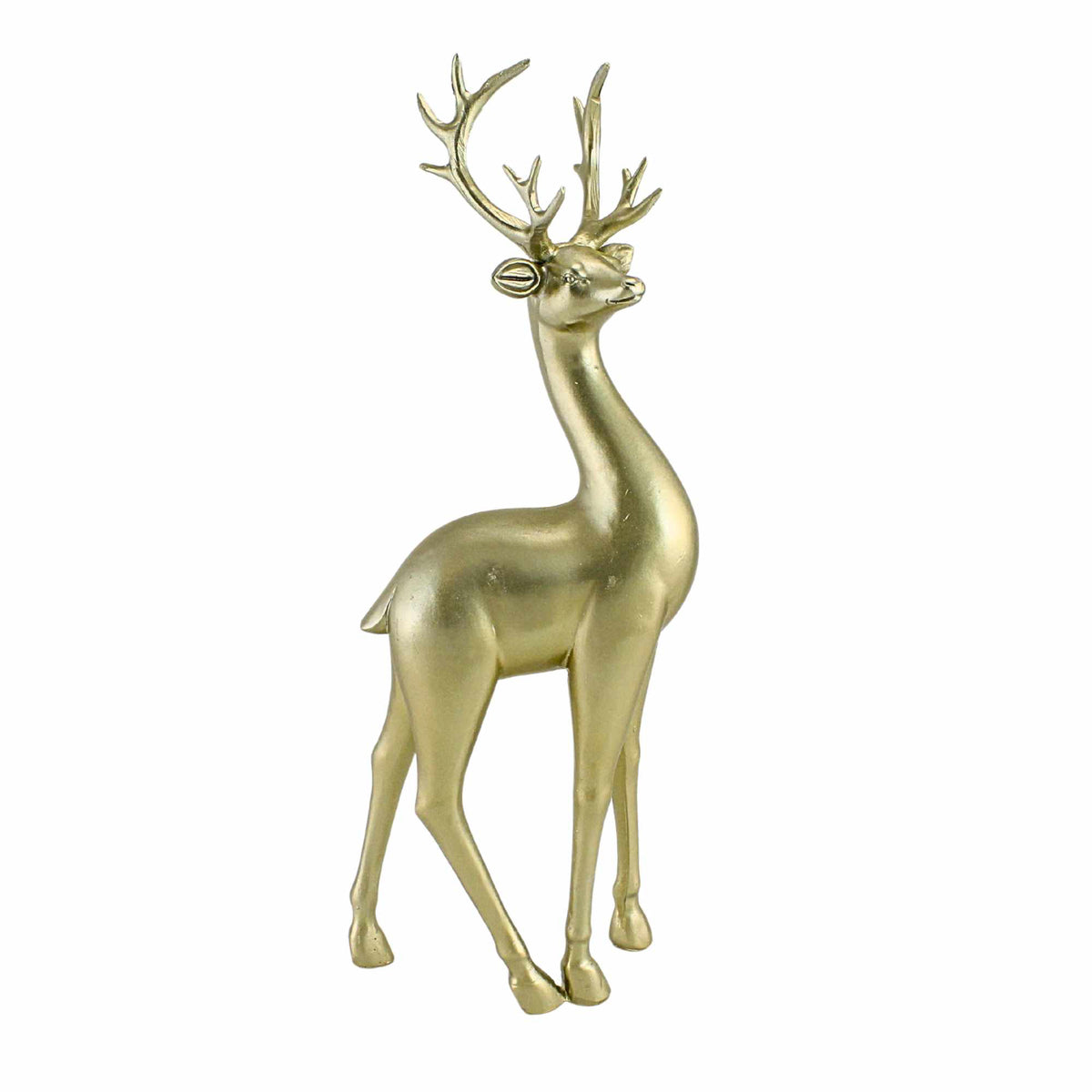 (63757) Gold Standing Reindeer