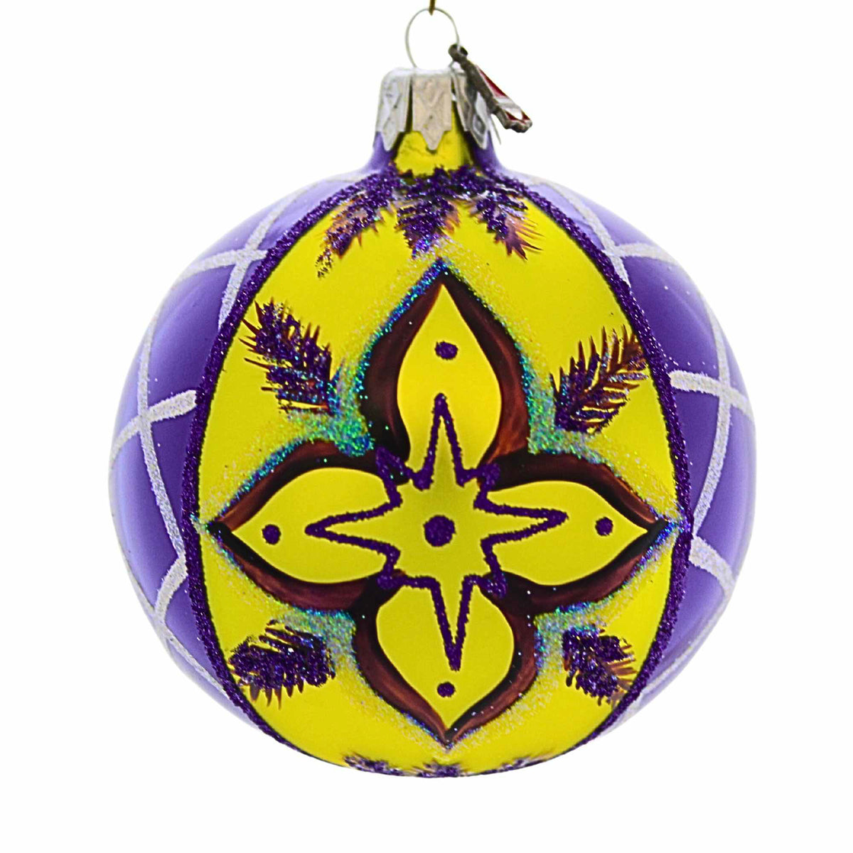 Santa Land Gold Fleur-De-Orleans - - SBKGifts.com
