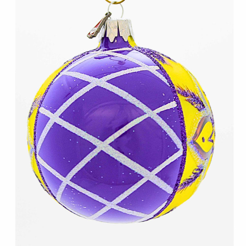 Santa Land Gold Fleur-De-Orleans - - SBKGifts.com