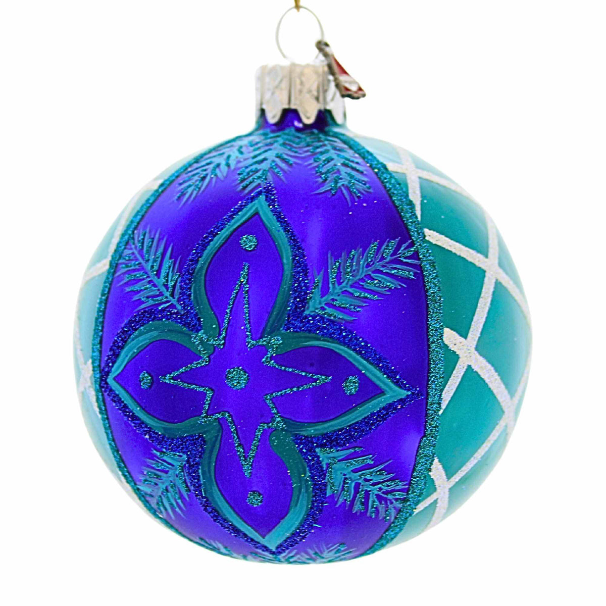 Santa Land Green Fleur-De-Orleans - - SBKGifts.com