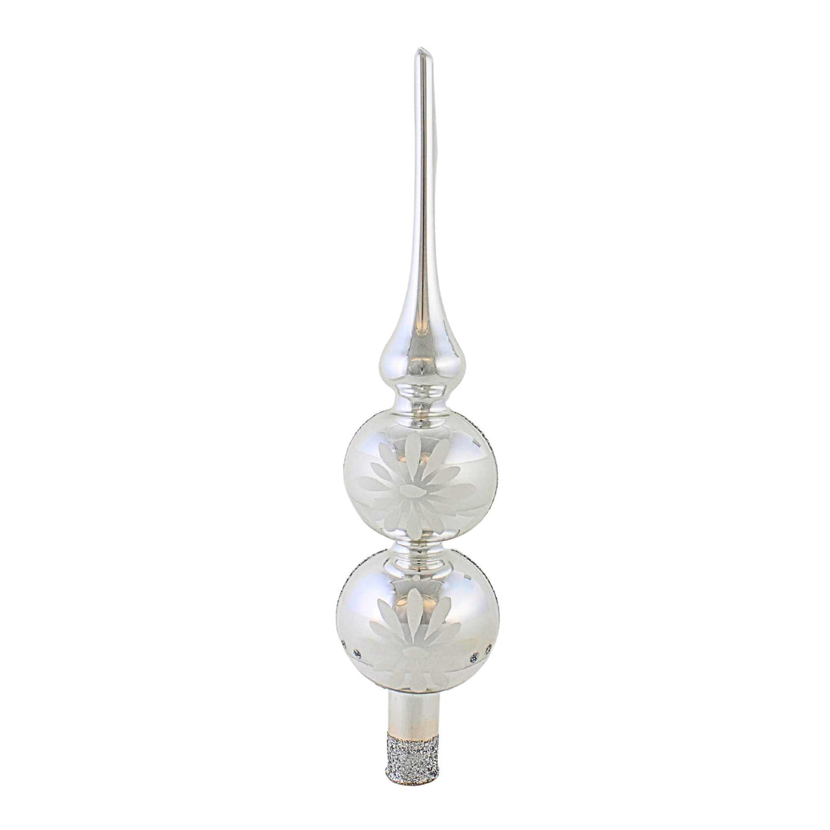 63773 Silver Daisies And Dewdrops FIN995JR