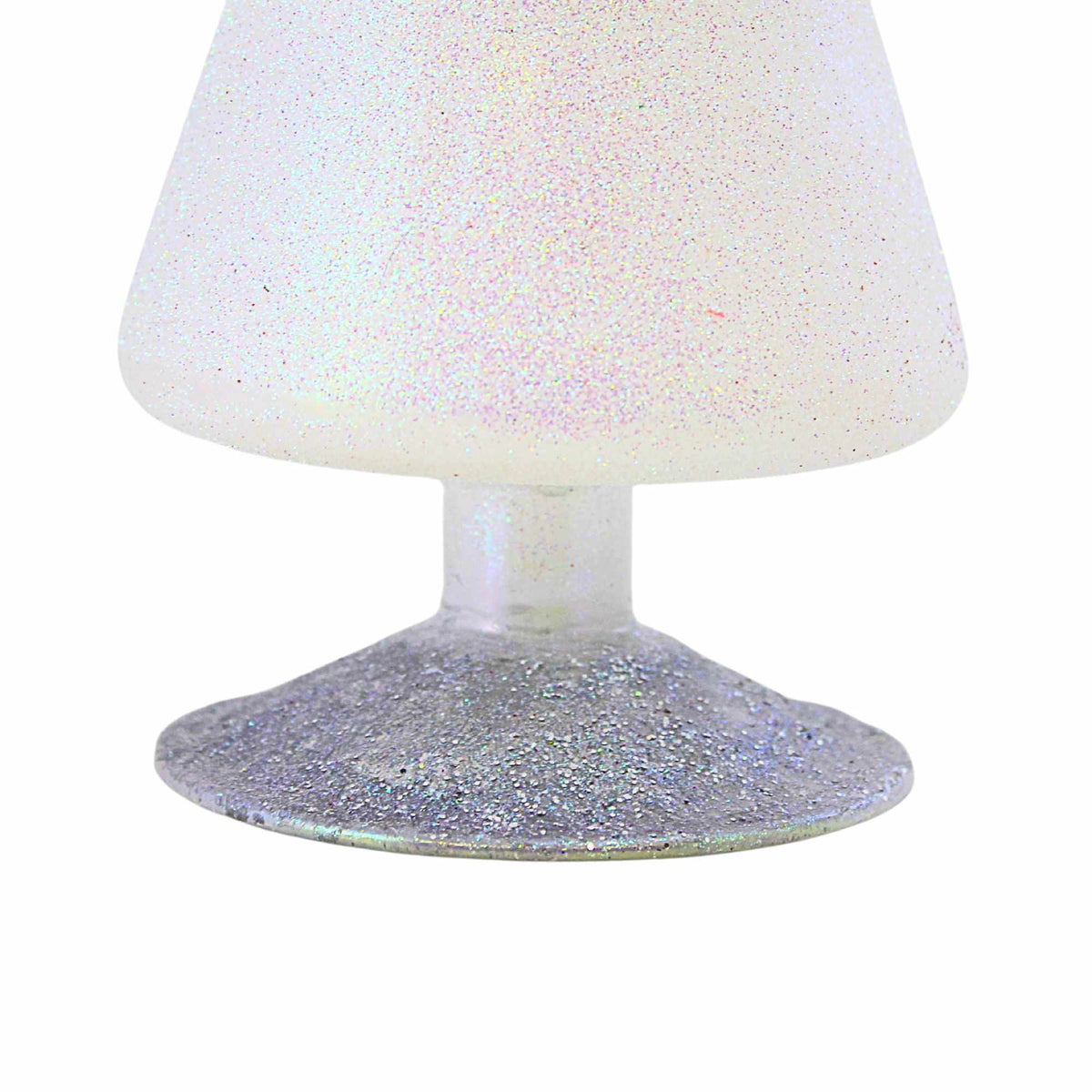 Cody Foster Single White Glass Hued Tree - - SBKGifts.com