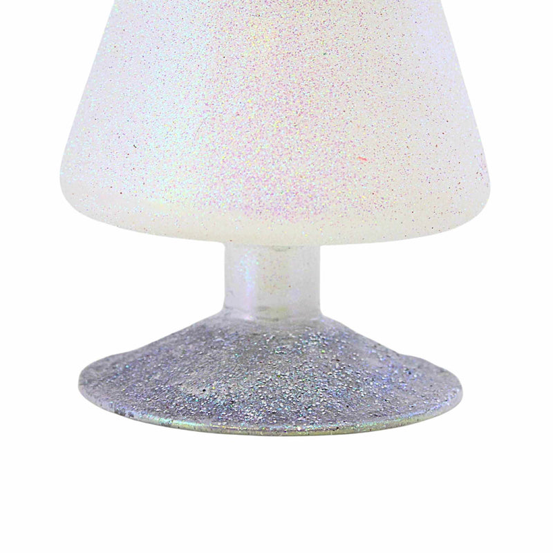 Cody Foster Single White Glass Hued Tree - - SBKGifts.com