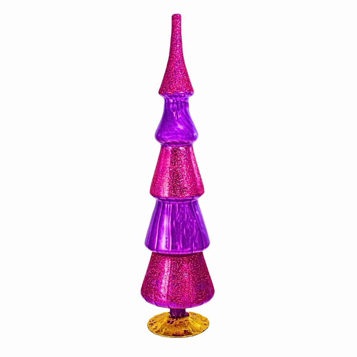 (63776) Single Purple Glass Hued Tree