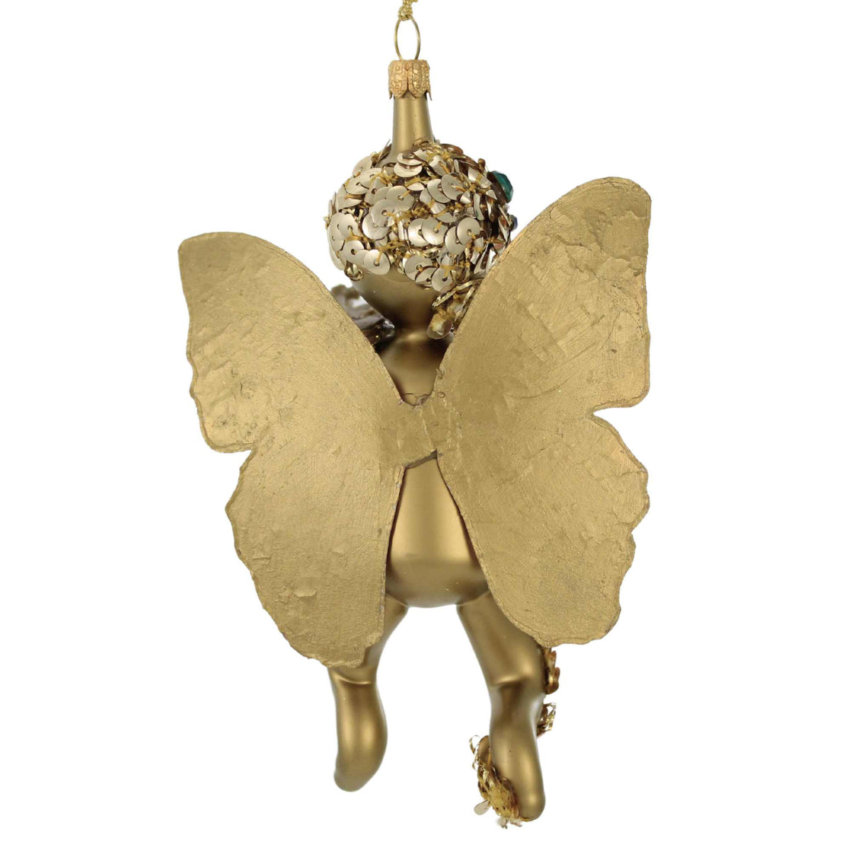 De Carlini Italian Ornaments Butterfly Serenade - - SBKGifts.com