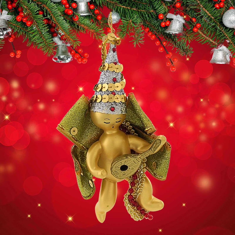 De Carlini Italian Ornaments Melodies Of Milan - - SBKGifts.com