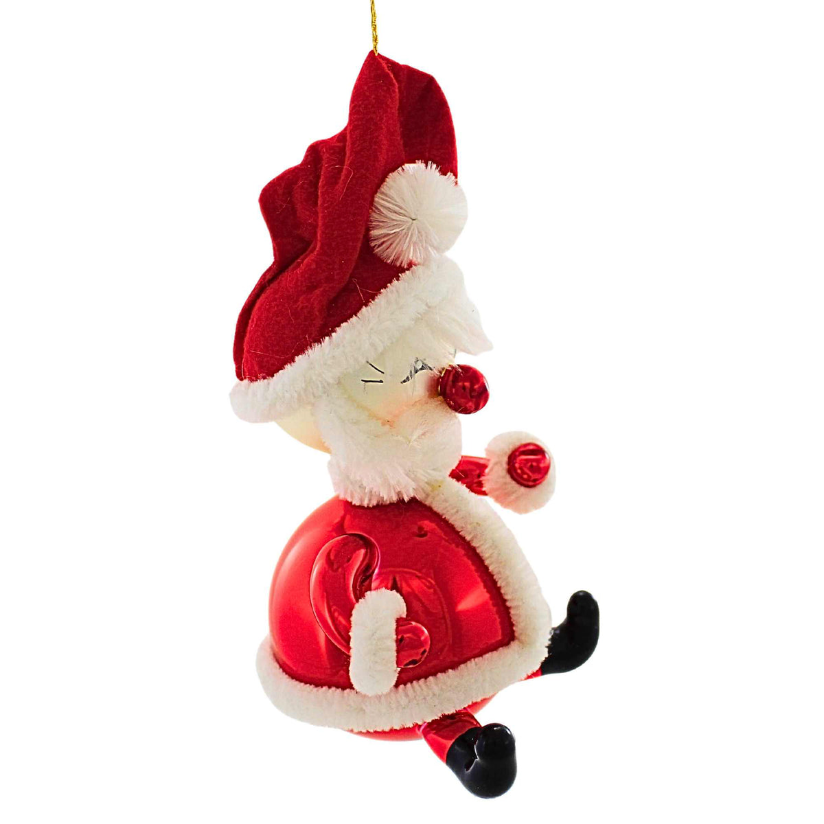 De Carlini Italian Ornaments Jumbo Jolly Roll - - SBKGifts.com