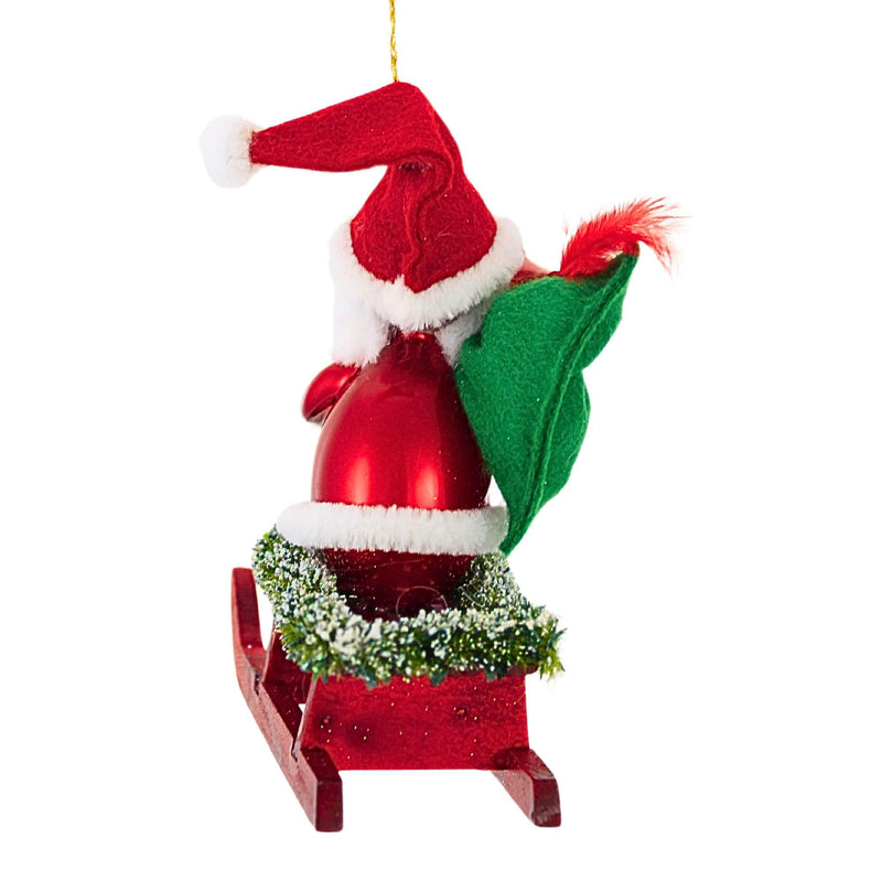 De Carlini Italian Ornaments Yuletide Messenger Aa - - SBKGifts.com