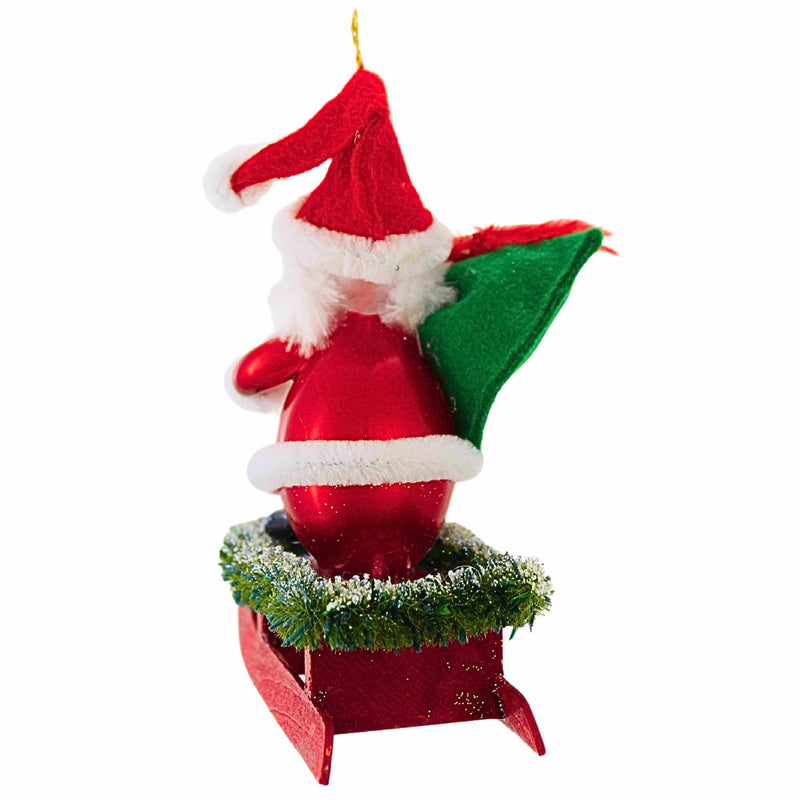 De Carlini Italian Ornaments Yuletide Messenger - - SBKGifts.com