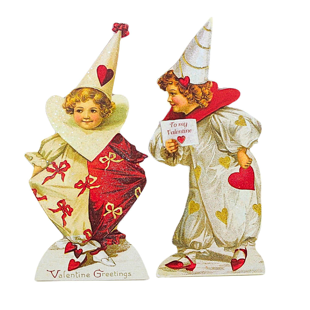 (63793) Clown Children Set/2 Dummy Boards
