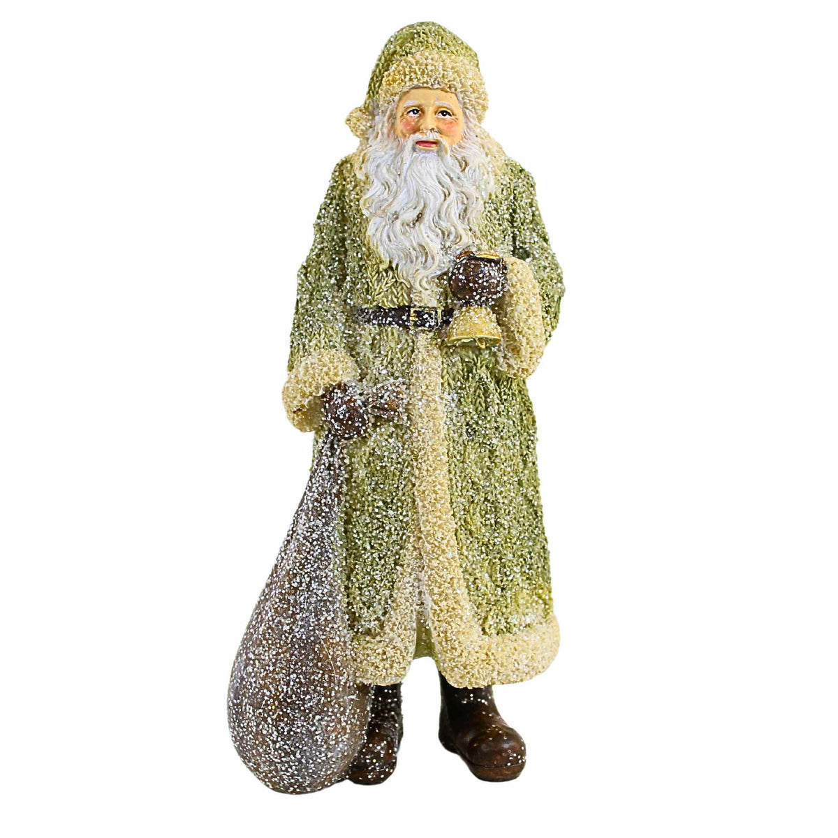 (63795) Frosted Santa Bag