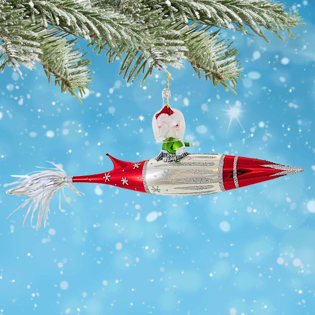 Ornament King Nicky Voomer - - SBKGifts.com