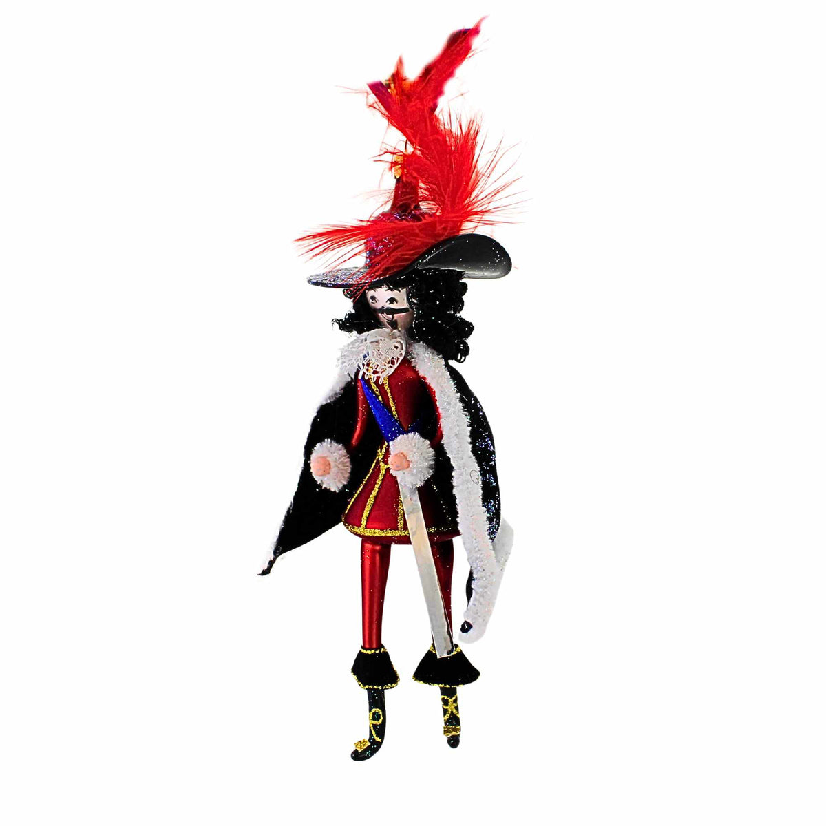Ornament King D'artagnan - - SBKGifts.com