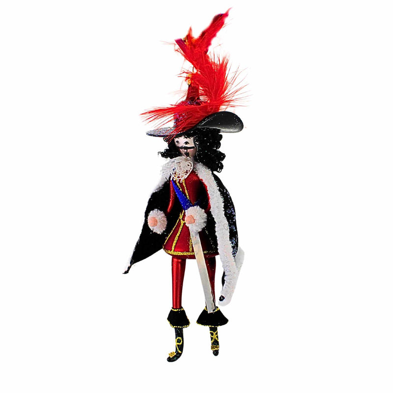 Ornament King D'artagnan - - SBKGifts.com