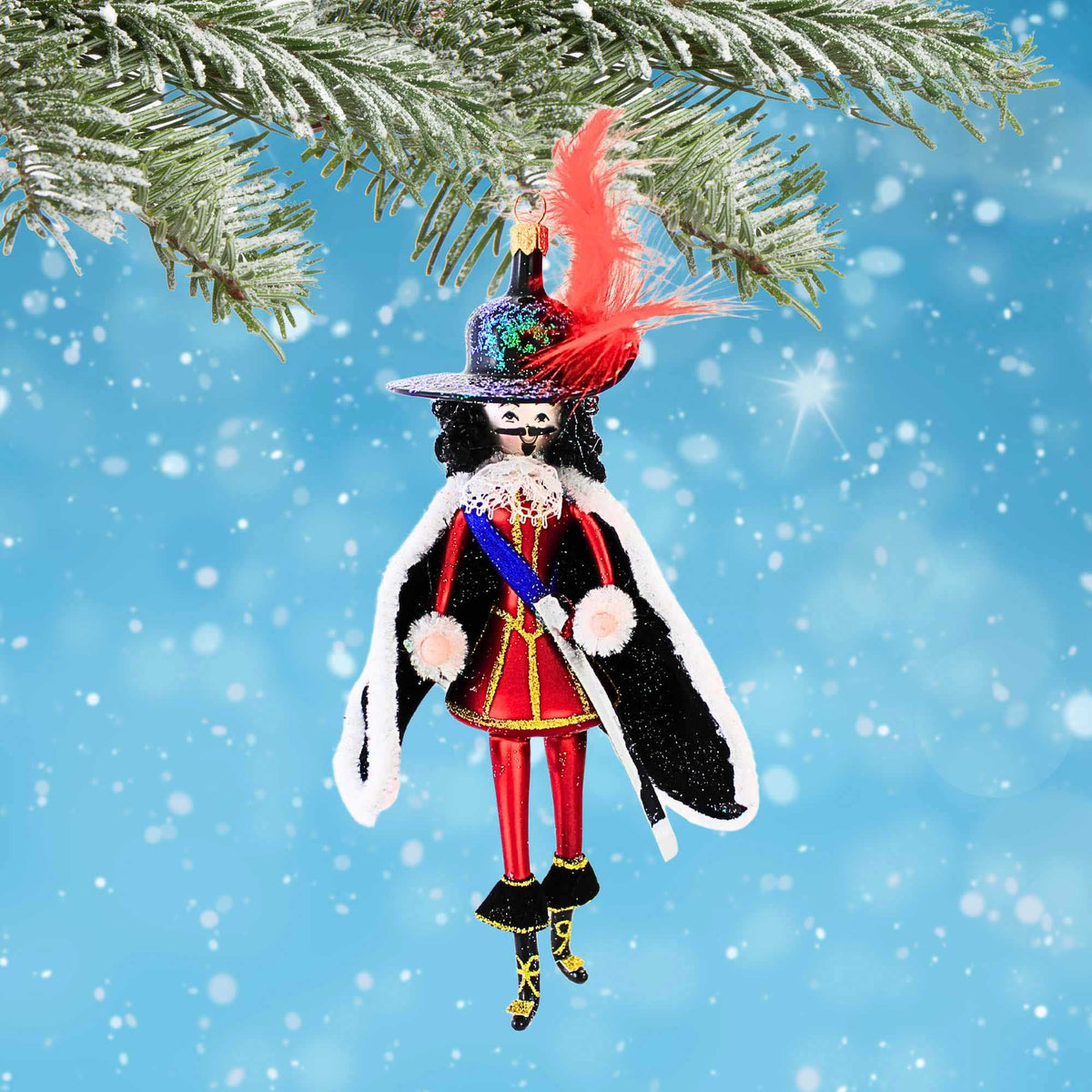 The Ornament King D'artagnan - - SBKGifts.com