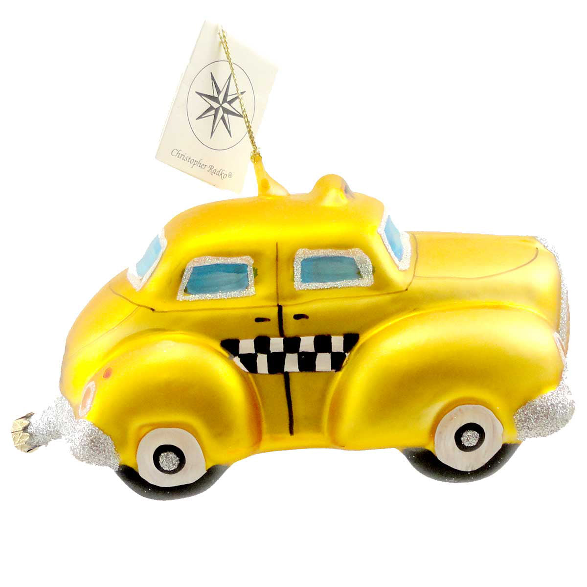 Christopher Radko Checkered Past - - SBKGifts.com