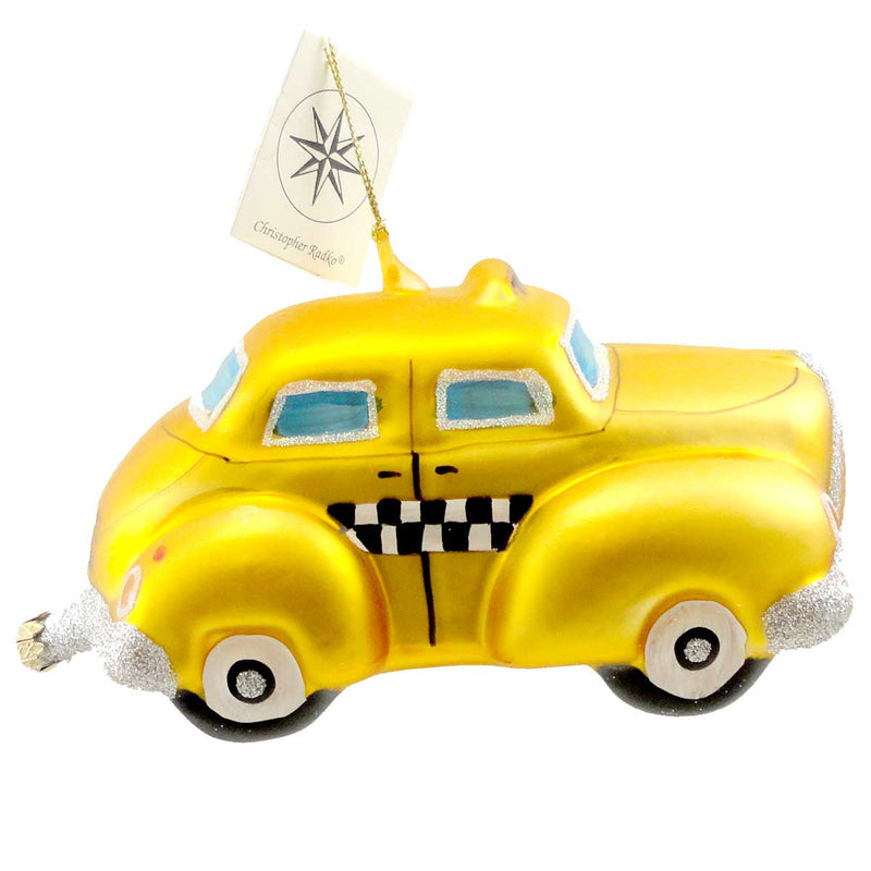 Christopher Radko Checkered Past - - SBKGifts.com
