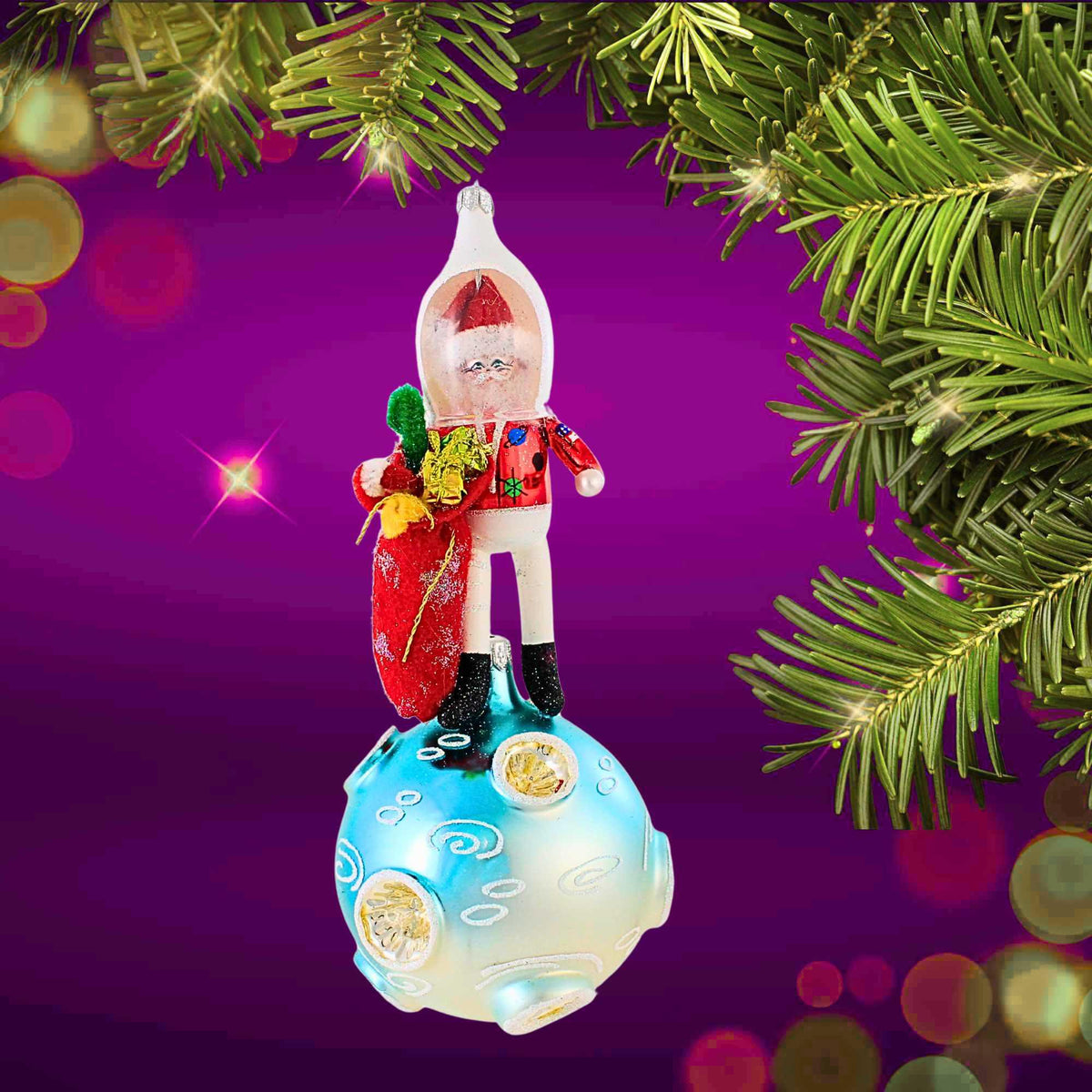 Ornament King Lunar Delivery - - SBKGifts.com