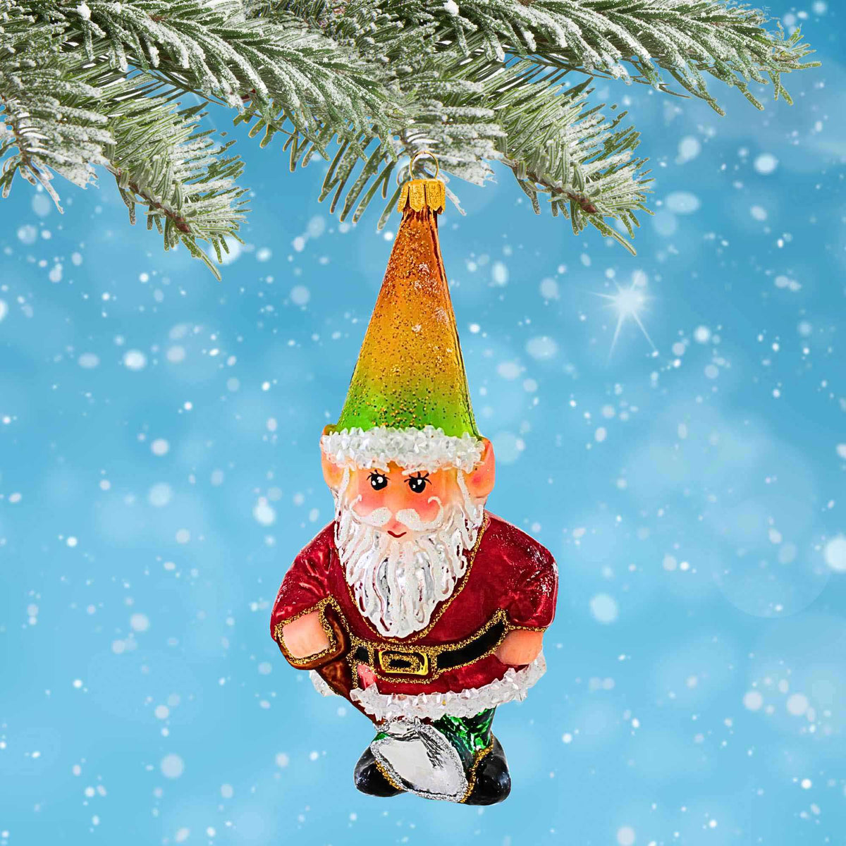 Ornament King Elfin Cheer - - SBKGifts.com