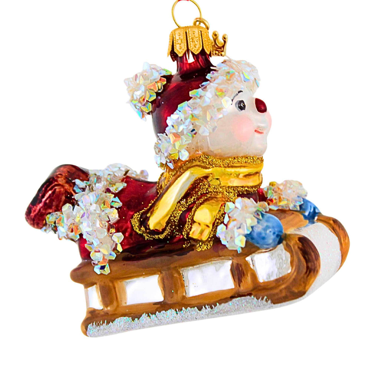 Ornament King Snow Day! - - SBKGifts.com
