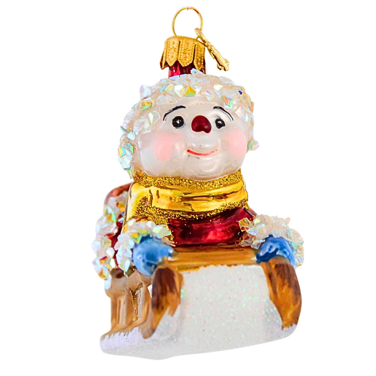 Ornament King Snow Day! - - SBKGifts.com