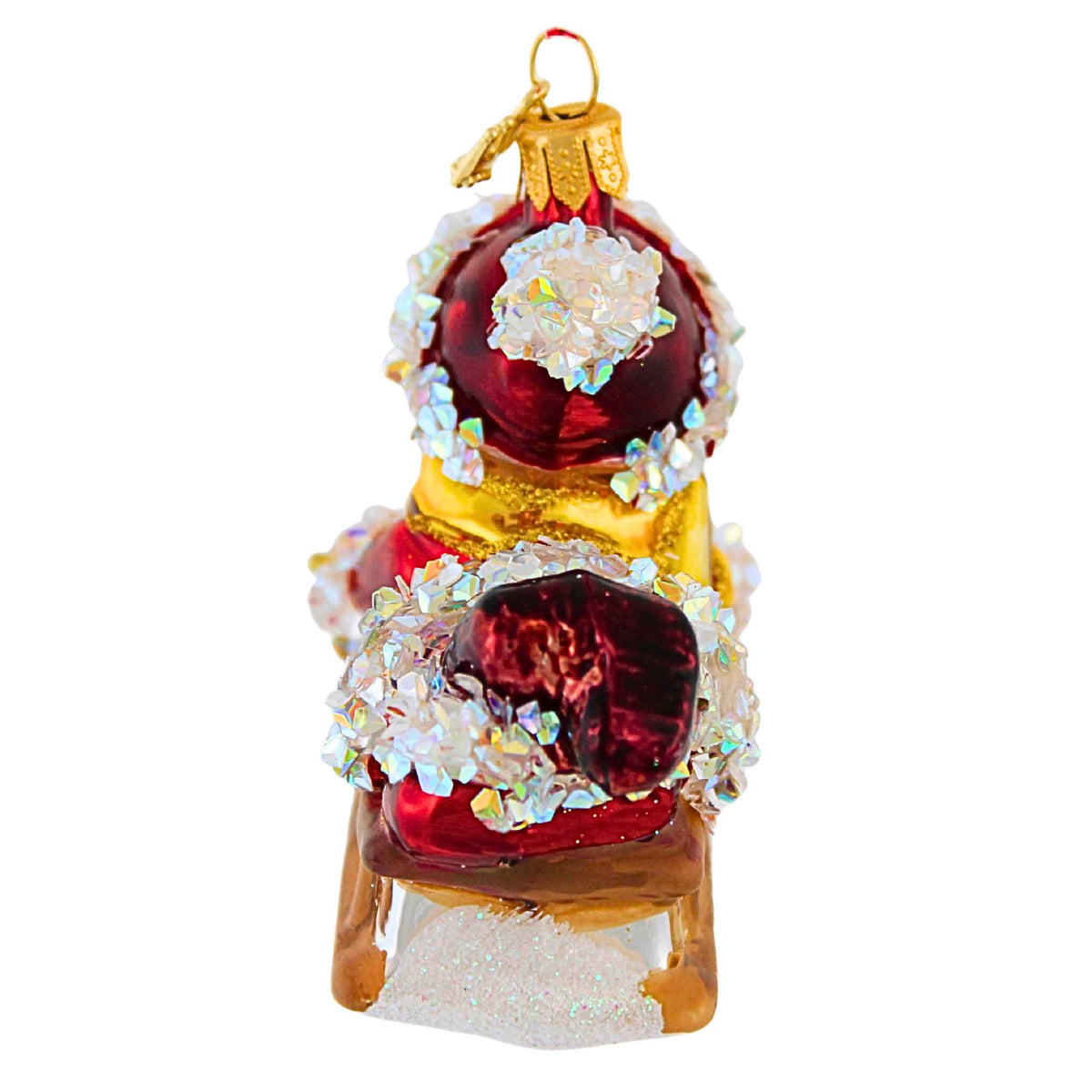 Ornament King Snow Day! - - SBKGifts.com