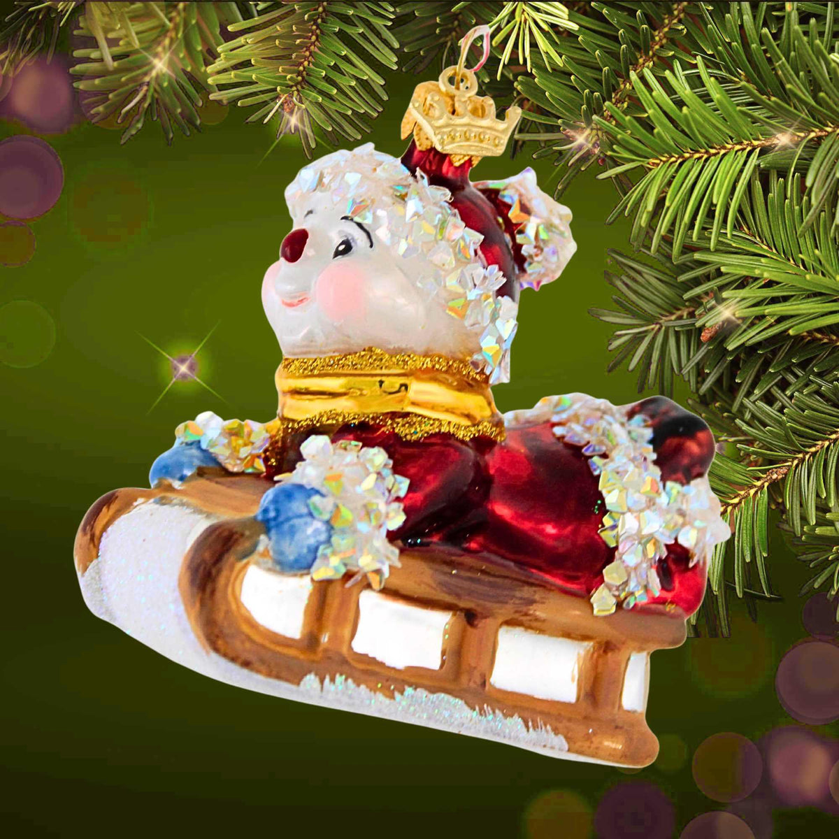 Ornament King Snow Day! - - SBKGifts.com